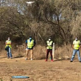 Senegal Story UAVs in Agriculture, Forestry and Urban Planning