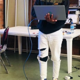 South Africa Story Youth Robotics training