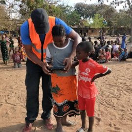 Tanzania Story Drone survey for land management