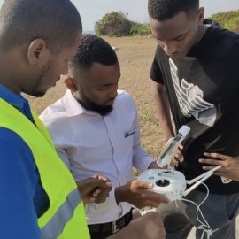 Tanzania story pilot training