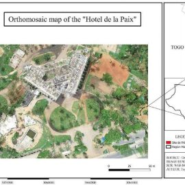Togo Story 3 D modeling of hotel