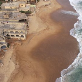 Togo Story Coast erosion