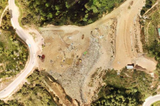Bhutan Flying Labs Volumetric Analsysi of Waste Management