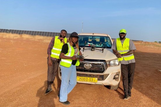 Burkina Faso Solar Inspection project