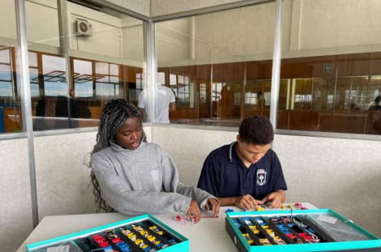 Namibia Web Twin Science Training