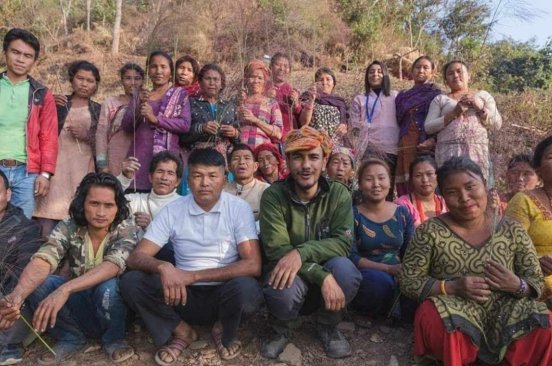 Nepal Story Disaster Risk Reduction and Livelihood Uplifting