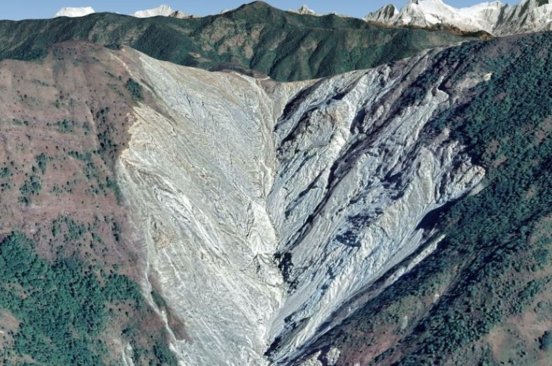 Nepal Story Mapping of Landslide