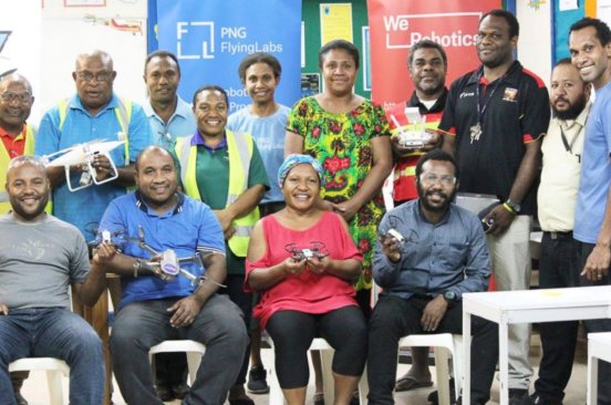 PNG Story drone course