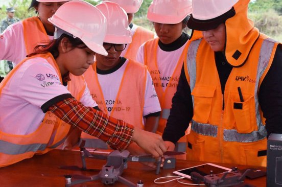 Peru Story Youth Training on Medicine Transportation