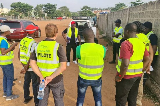 Senegal Story Pilot Certification Training in Benin