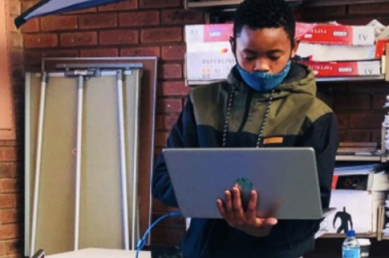 South Africa Story Youth Robotics training