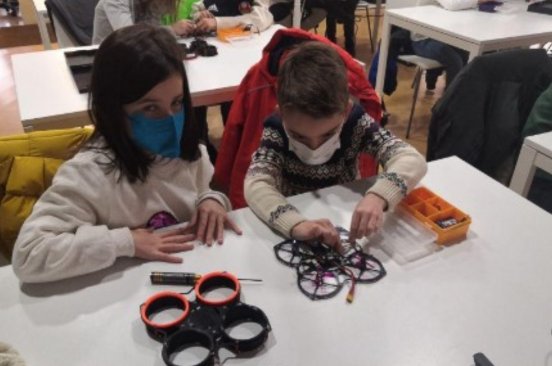 Spain story STEM
