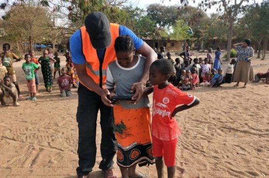 Tanzania Story Drone survey for land management