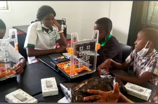 Uganda Story Twin Science STEM Program