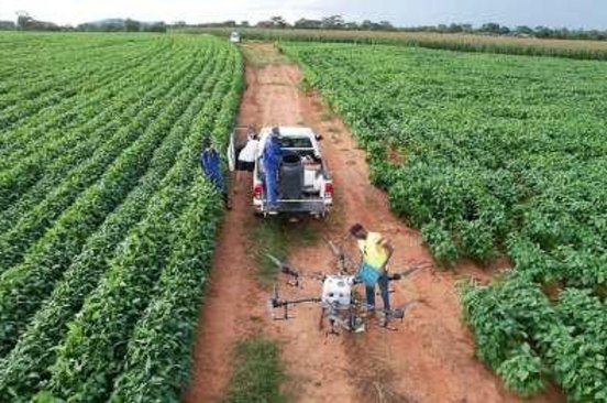 Zimbabwe Story Crop spraying