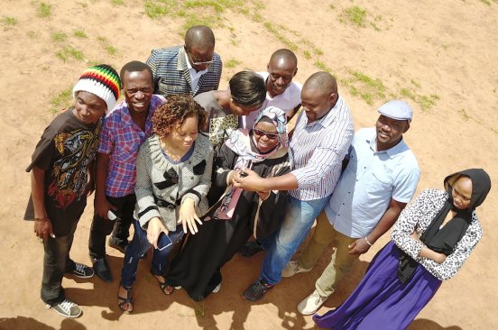 Community Radio Training on use of drones for Journalism