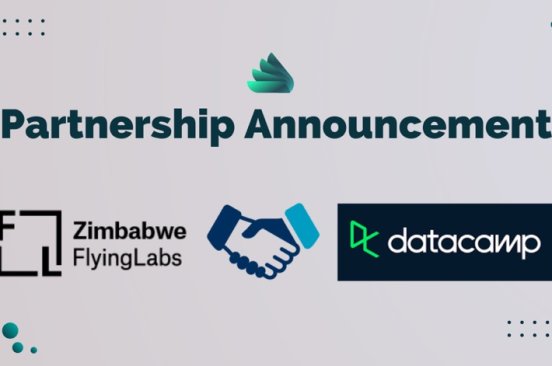 Data Camp Partnership Announcement Zimbabwe Flying Labs