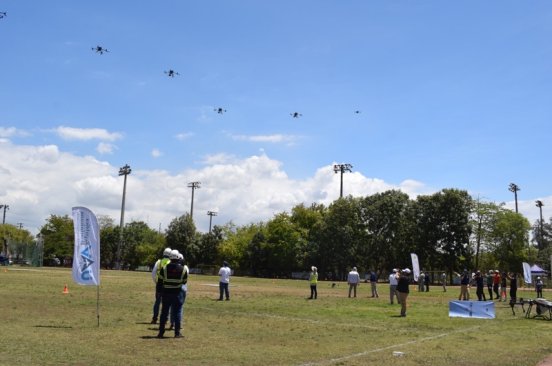 Demostration of Drones Nathali Herasme Mendez