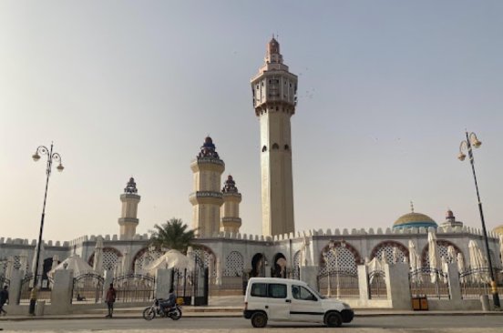 Touba mosque