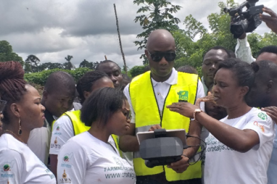 Training of youth and farmers in drone for agriculture Ondo State 1