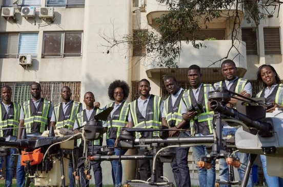 Cote d Ivoire Flying Labs