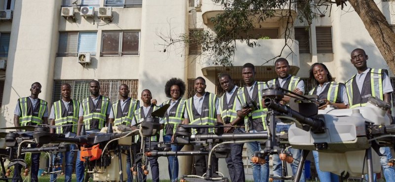 Cote d Ivoire Flying Labs