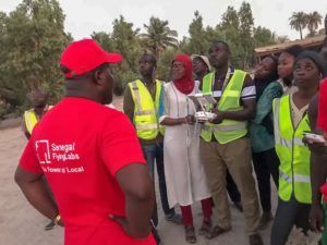 Senegal Flying Labs training