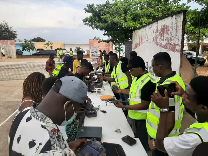 World Drone Day in Benin 2021