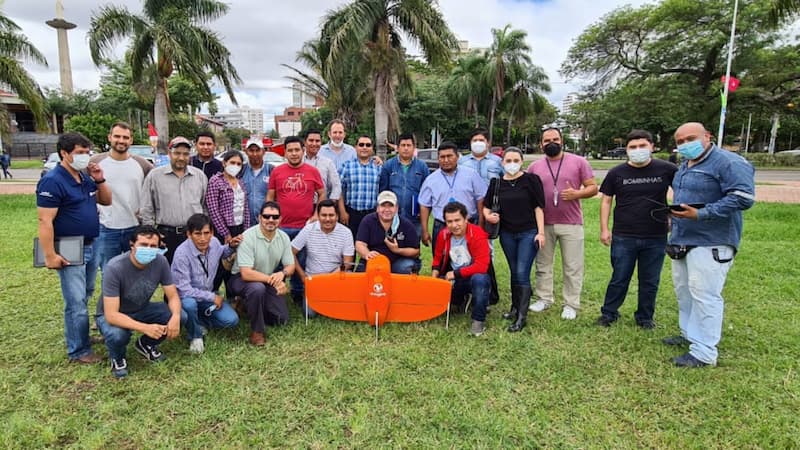 Bolivia Flying Labs Group Photo