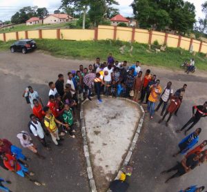 Introductory training for Year three students of the Department of Agricultural and Environmental Engineering,Federal University of Technology Akure