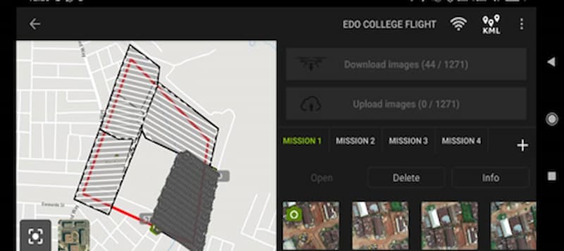 The drone outputs derived using PIX4Dmapper